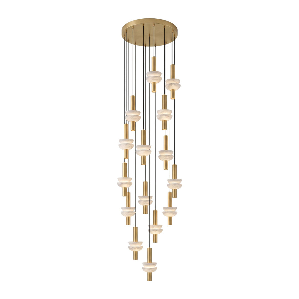 Alabaster Column Pendant Lamp – product view 32