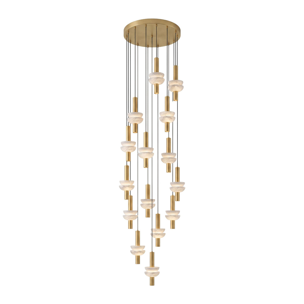 Alabaster Column Pendant Lamp – product view 32