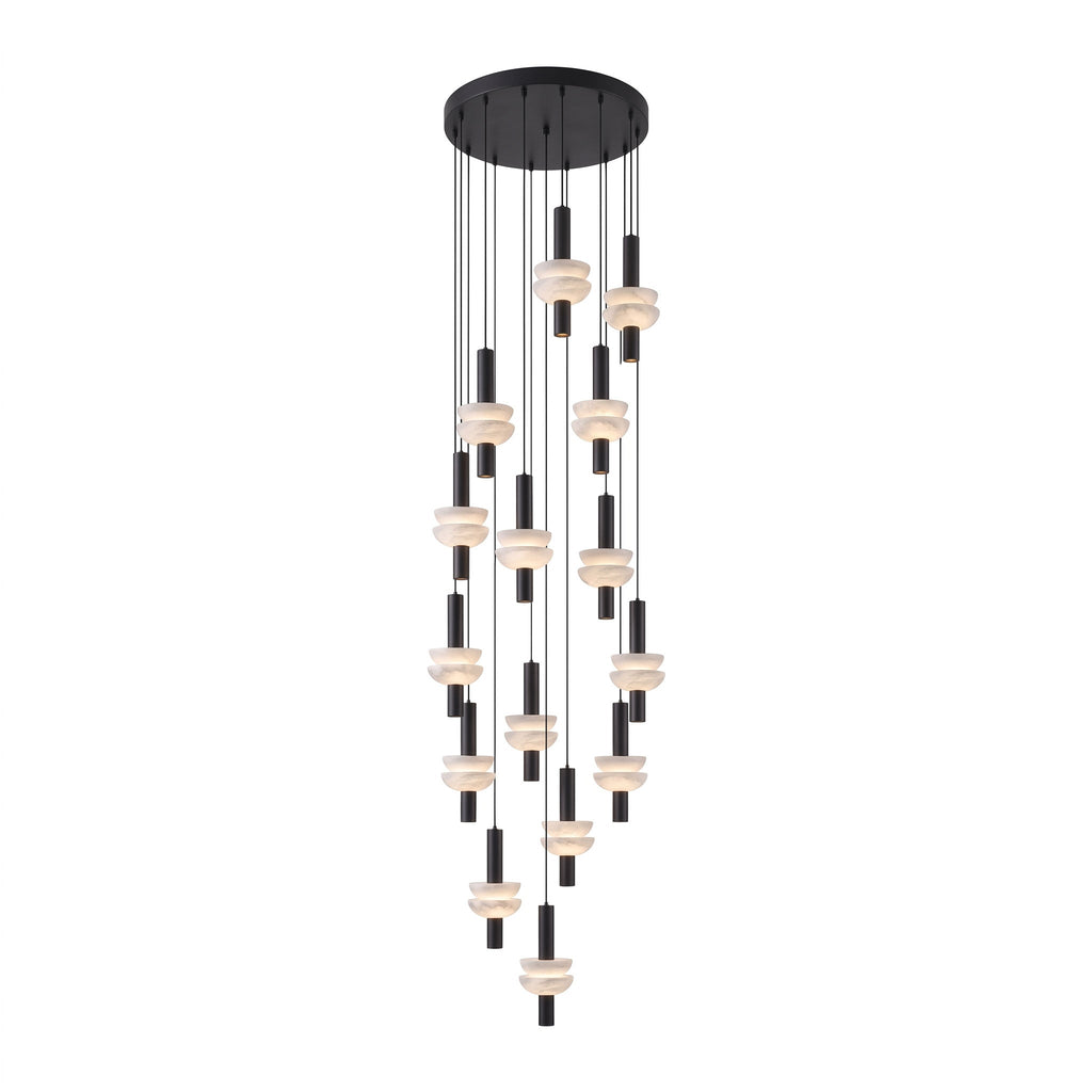 Alabaster Column Pendant Lamp – product view 33