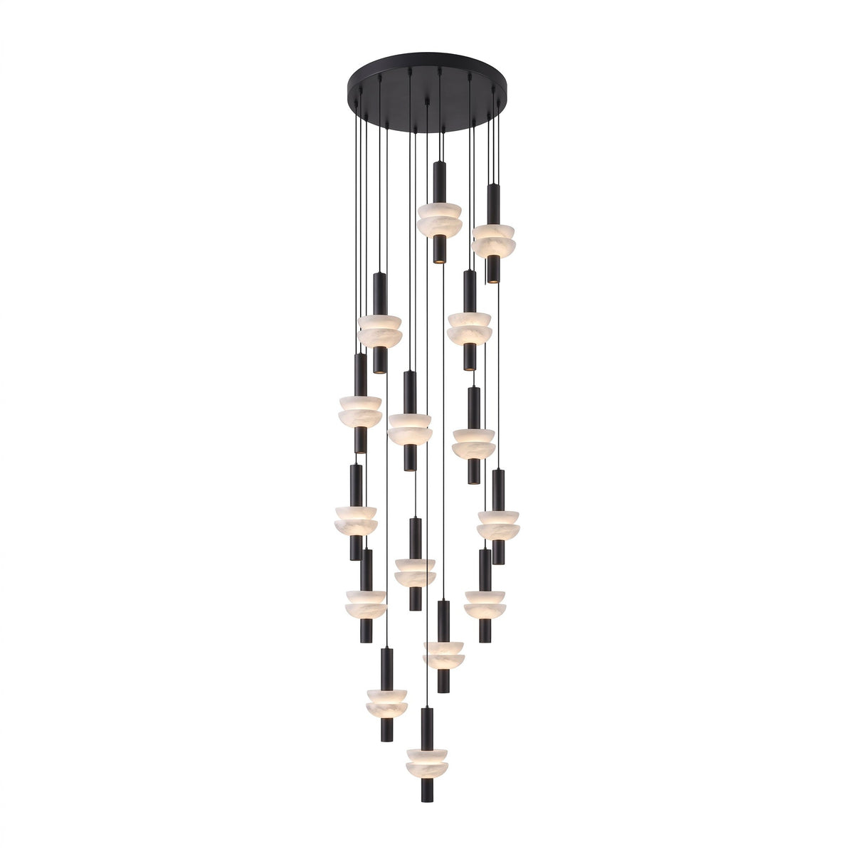 Alabaster Column Pendant Lamp – product view 33
