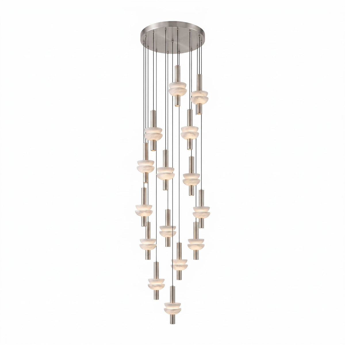 Alabaster Column Pendant Lamp – product view 34