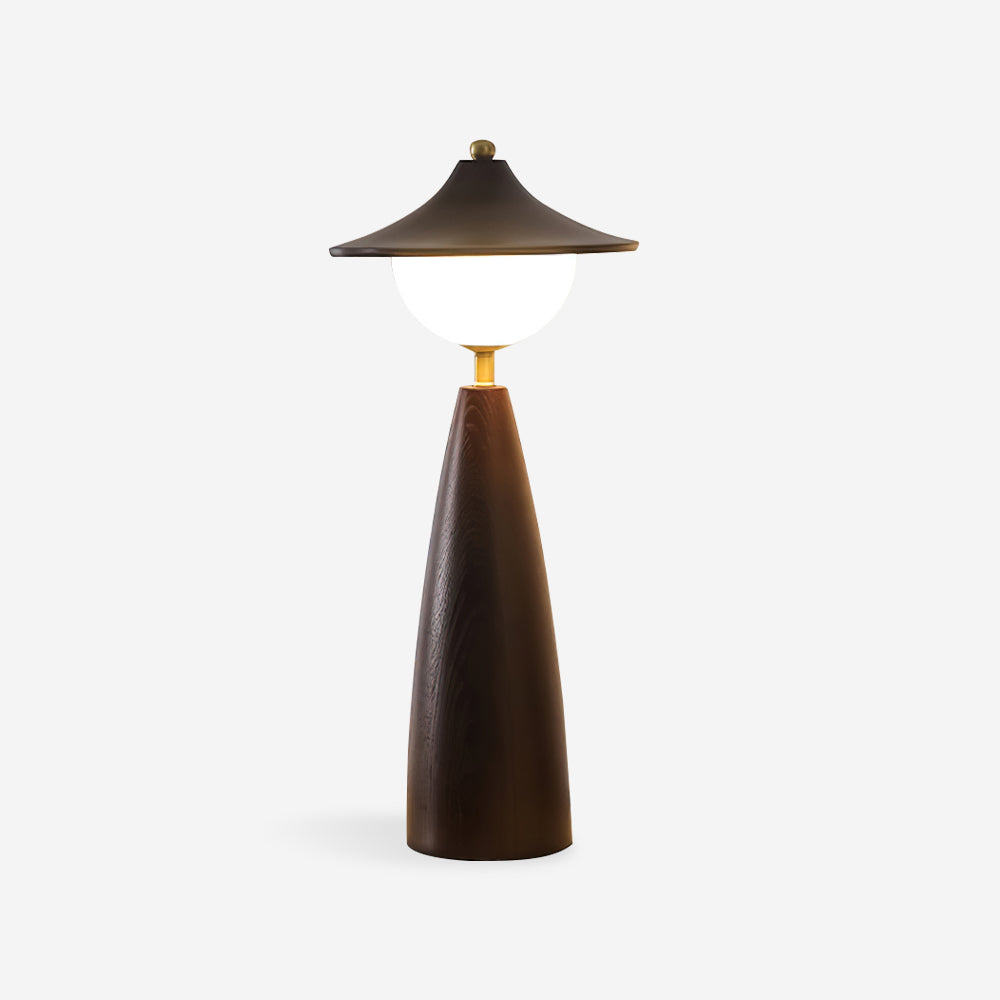 Syuna Wood Table Lamp — product view 1