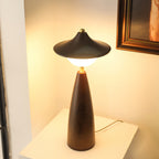 Syuna Wood Table Lamp — product view 3