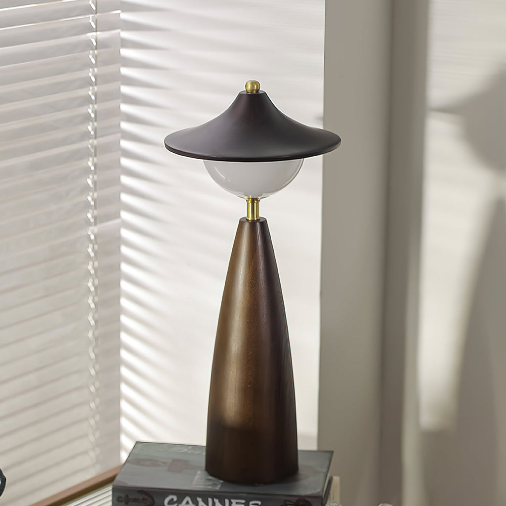 Syuna Wood Table Lamp — product view 6