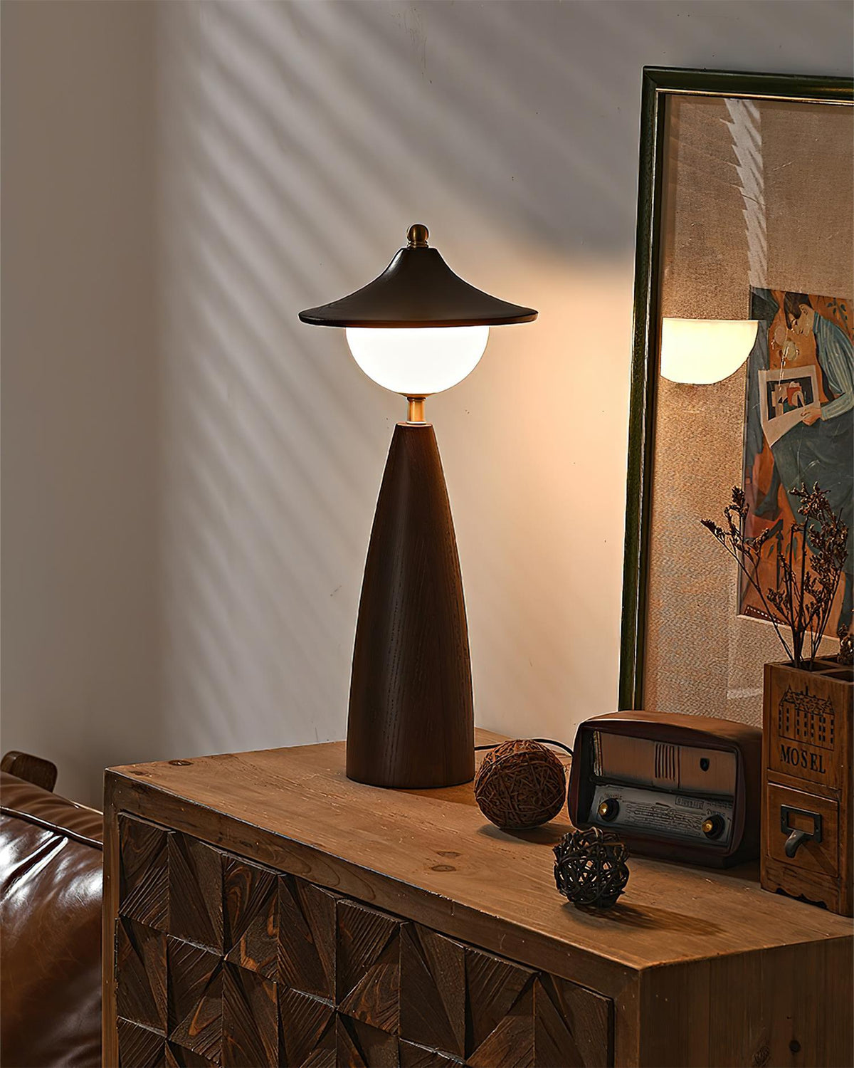 Syuna Wood Table Lamp — product view 7