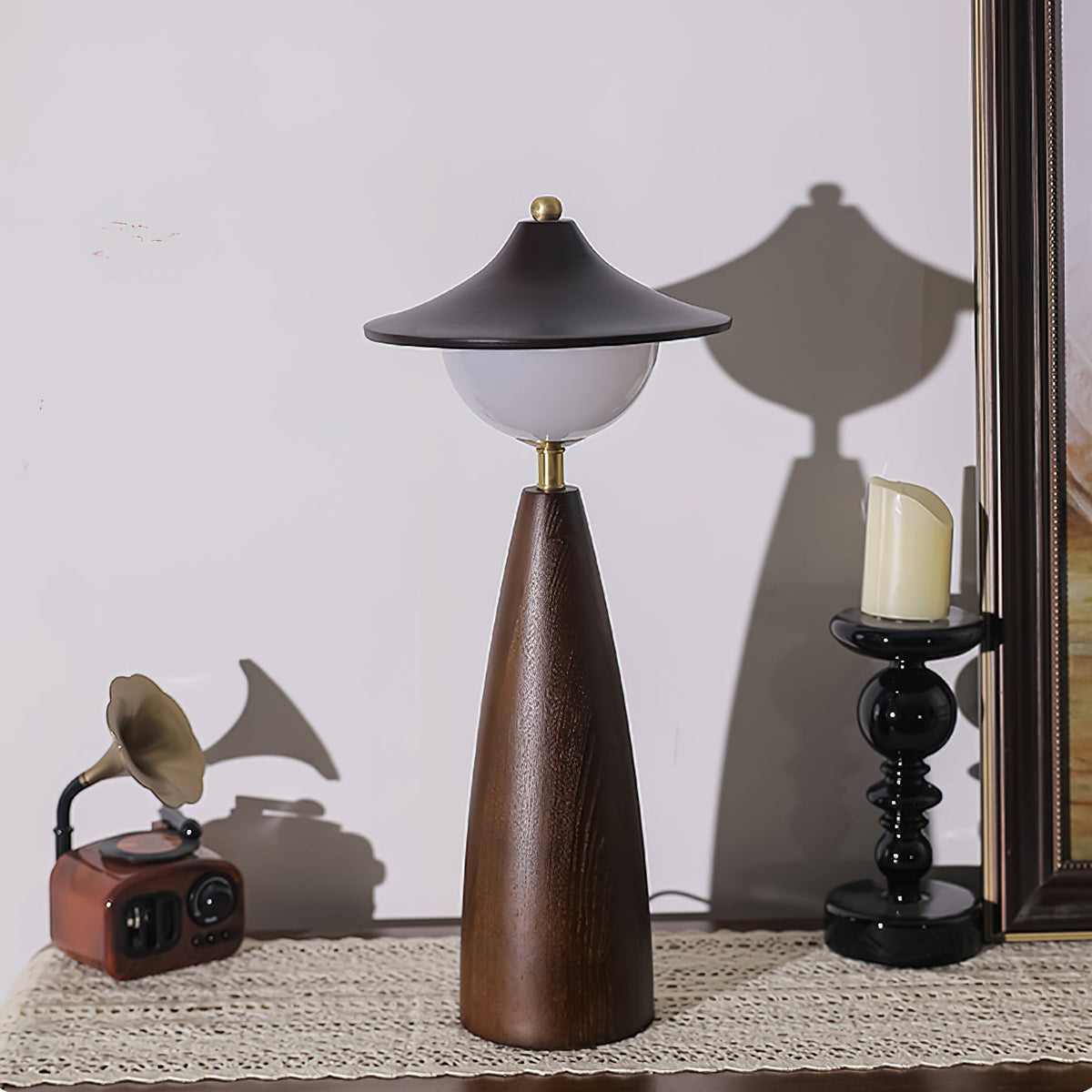 Syuna Wood Table Lamp — product view 8
