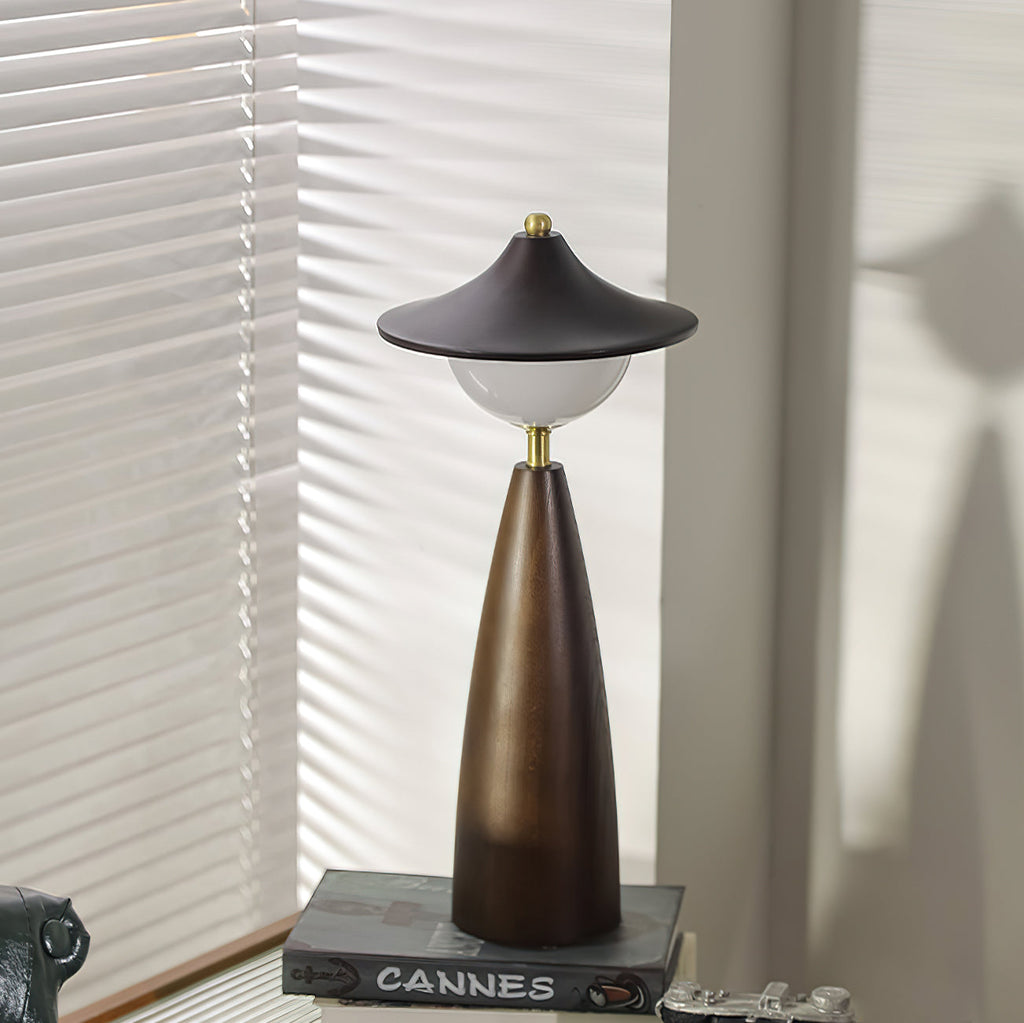 Syuna Wood Table Lamp — product view 9