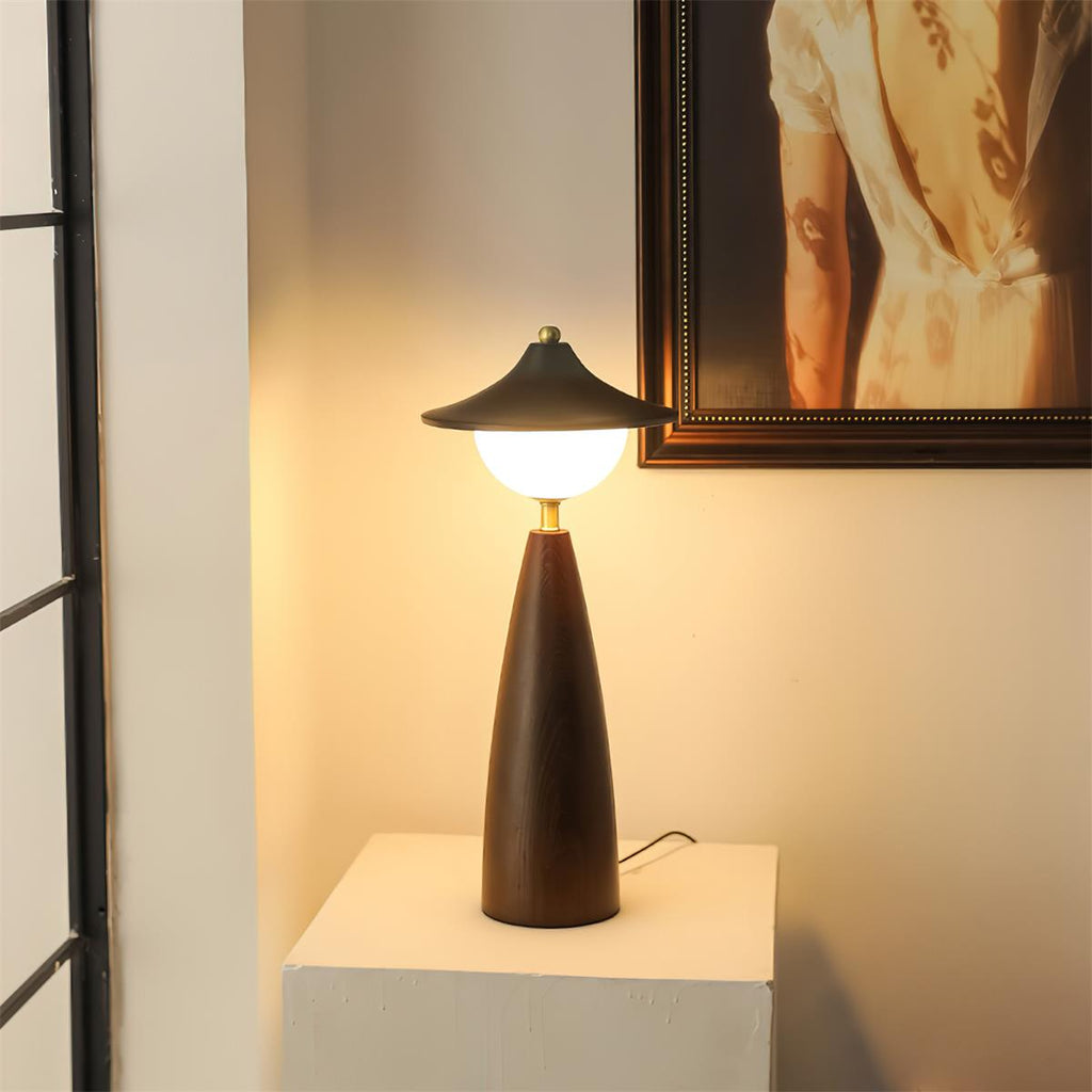 Syuna Wood Table Lamp — product view 10
