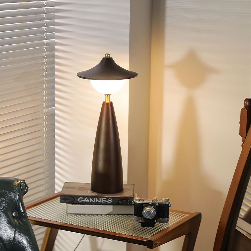 Syuna Wood Table Lamp — product view 11