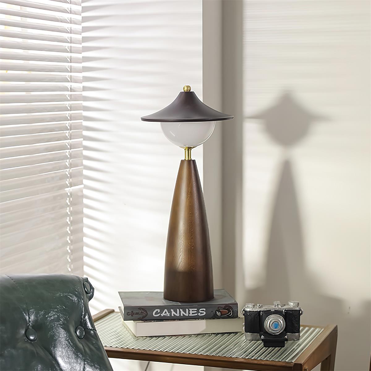 Syuna Wood Table Lamp — product view 12