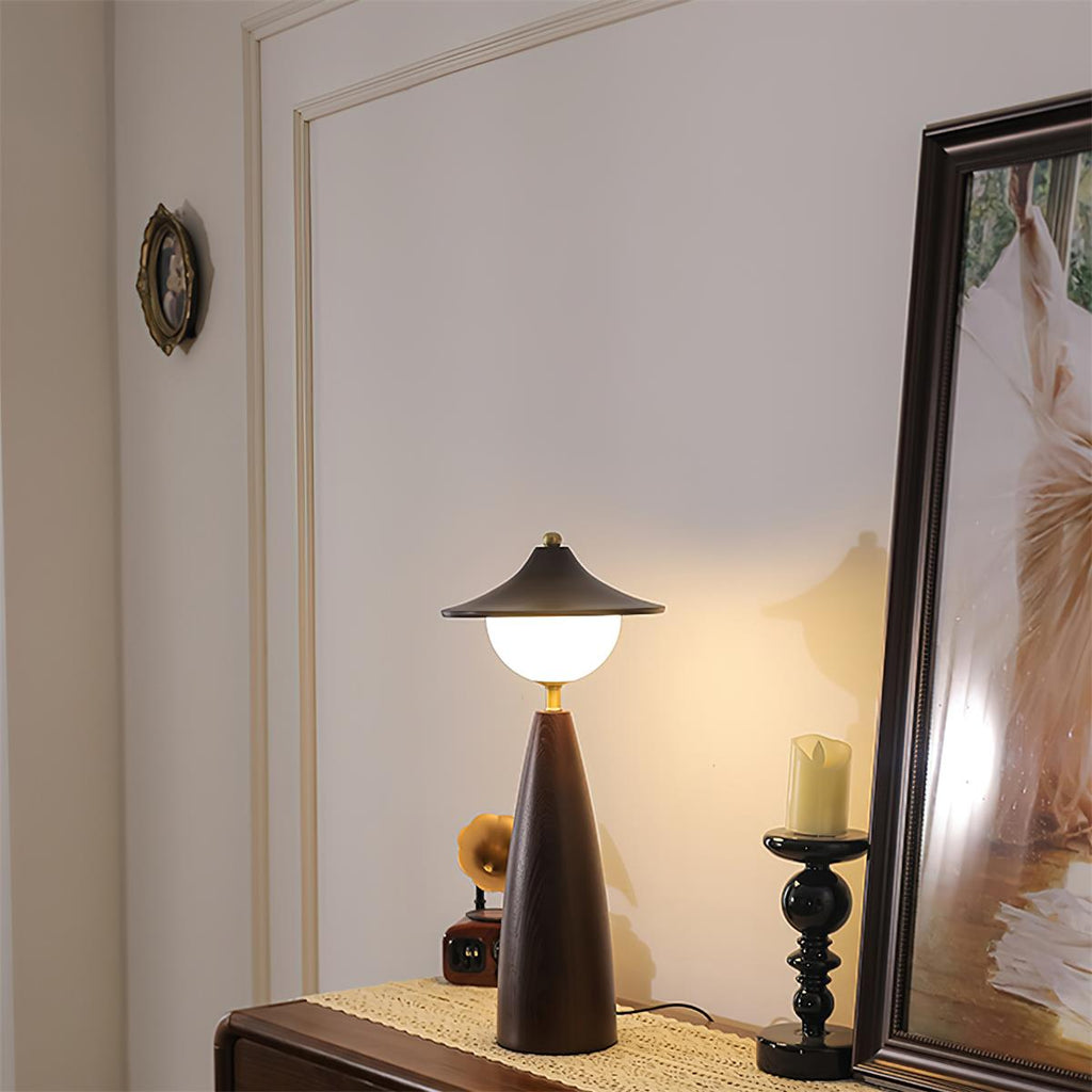 Syuna Wood Table Lamp — product view 13