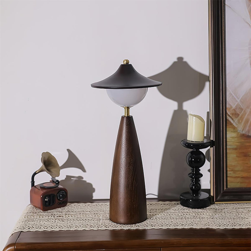 Syuna Wood Table Lamp — product view 15