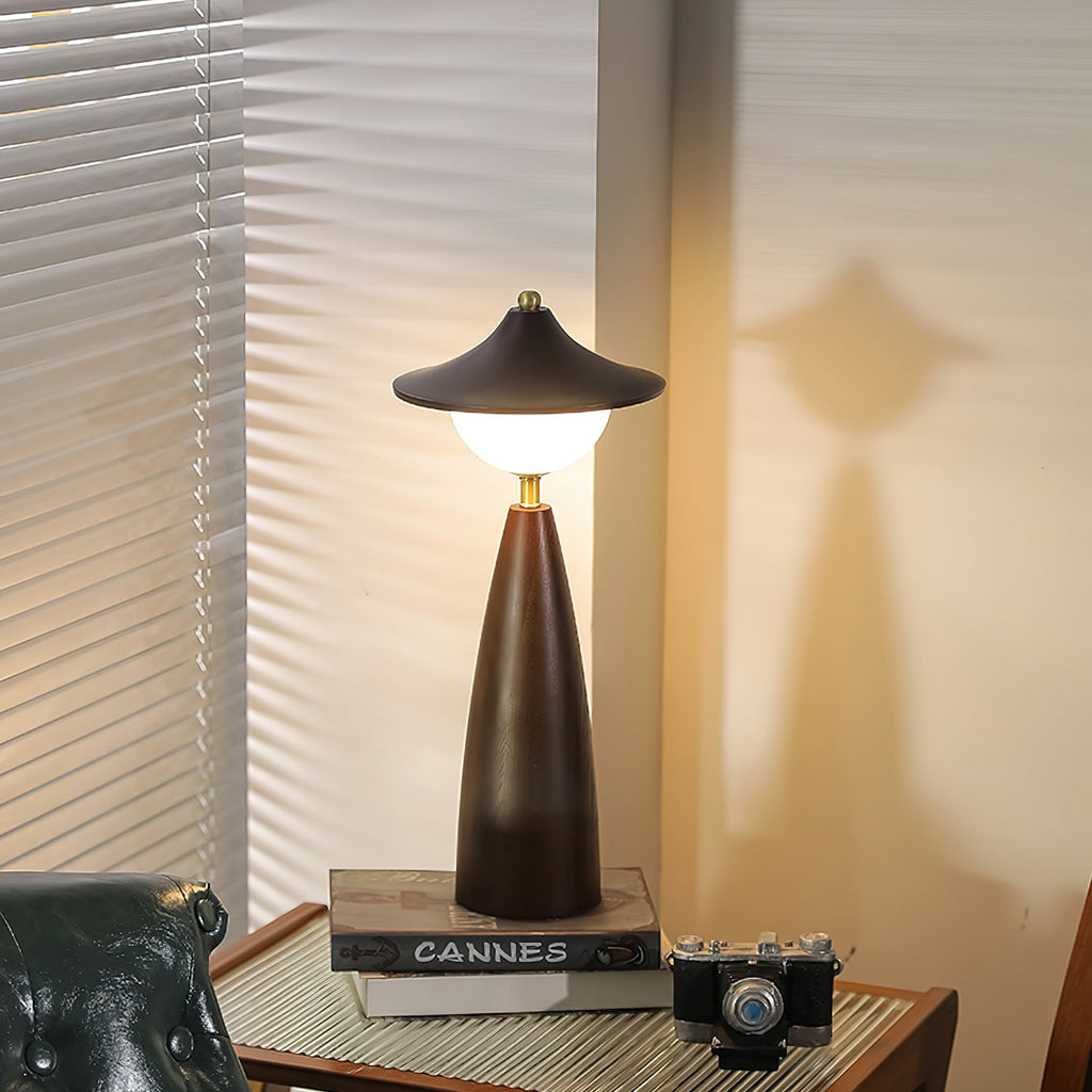 Syuna Wood Table Lamp — product view 17