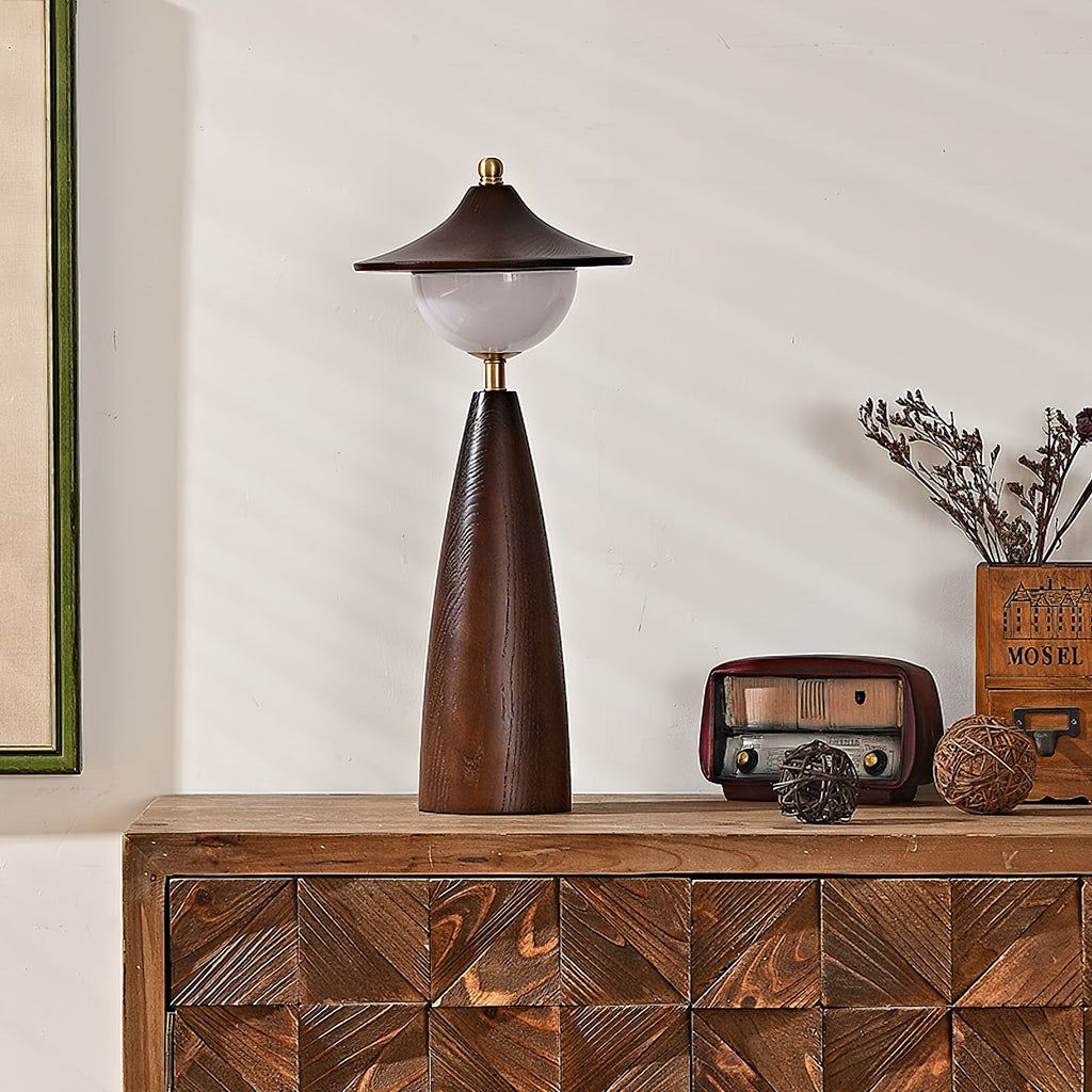 Syuna Wood Table Lamp — product view 18