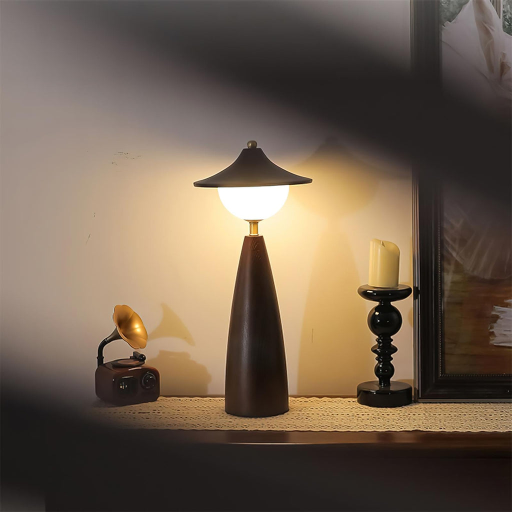 Syuna Wood Table Lamp — product view 20
