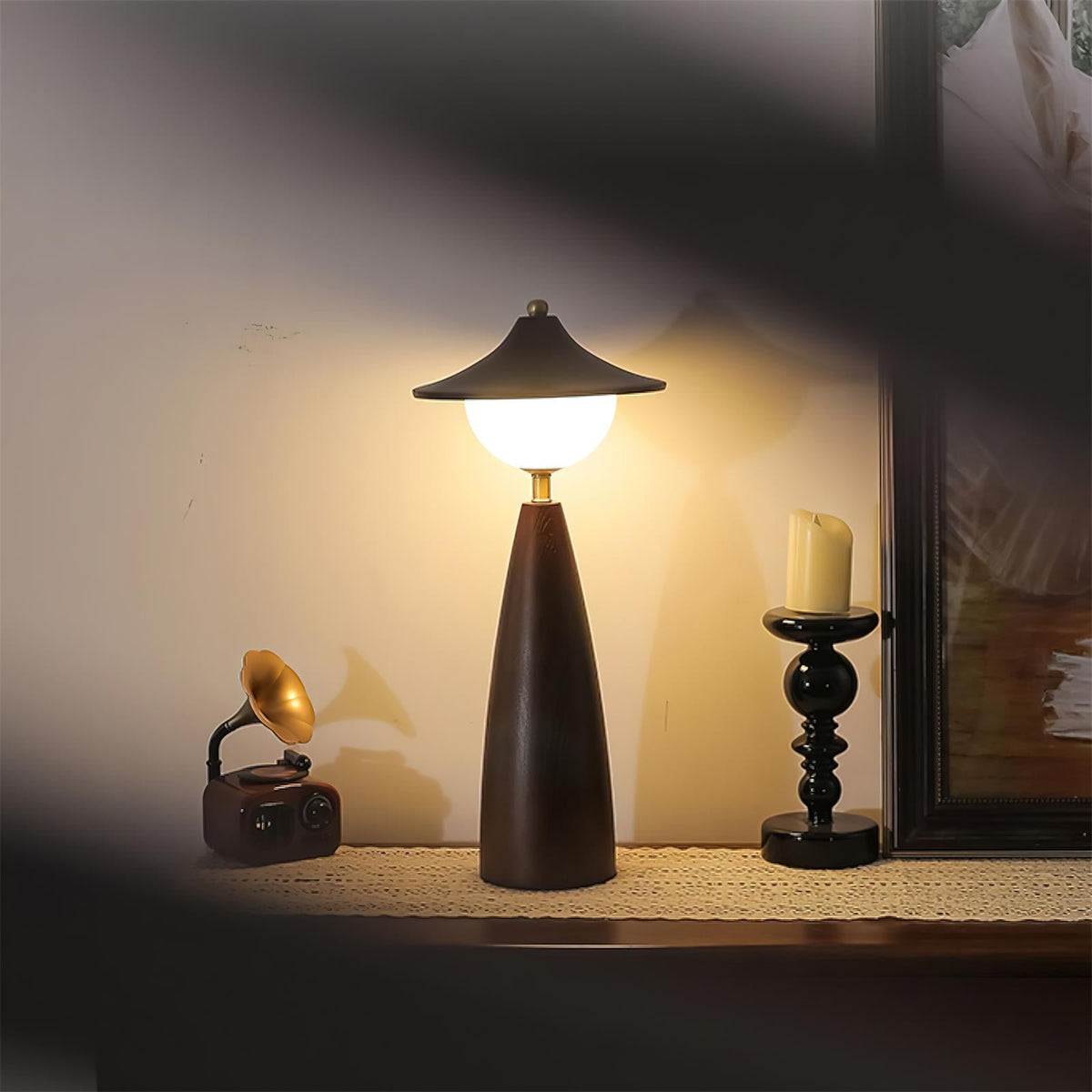 Syuna Wood Table Lamp — product view 20