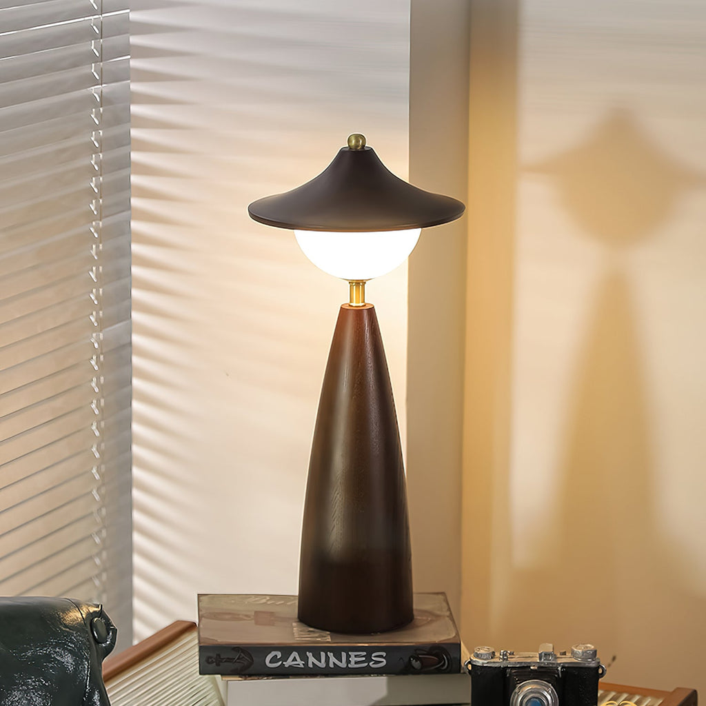 Syuna Wood Table Lamp — product view 21