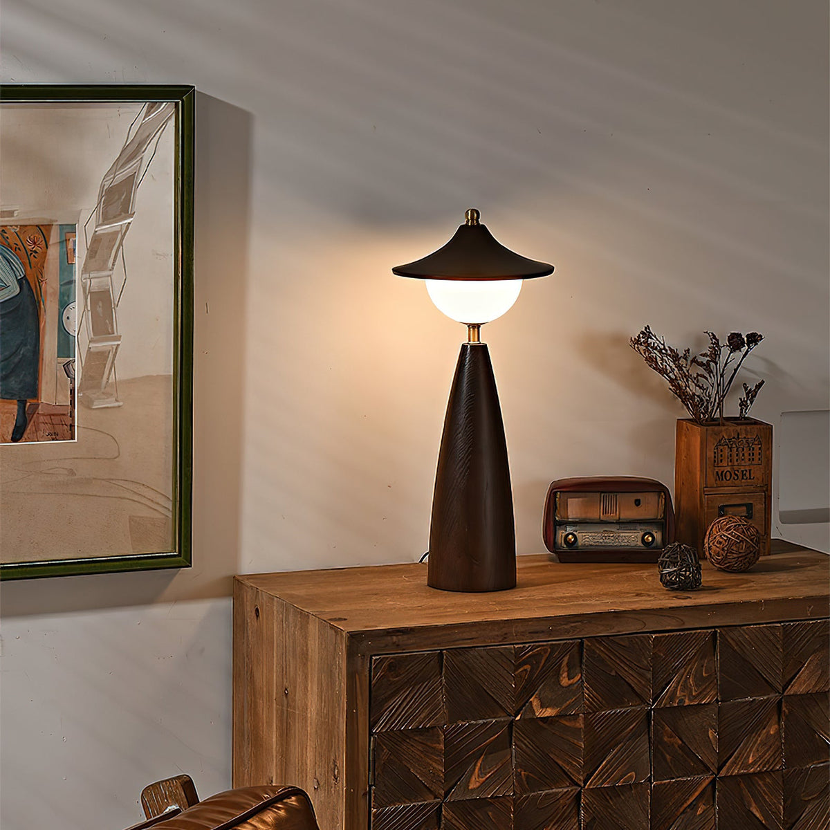 Syuna Wood Table Lamp — product view 22
