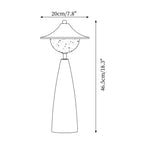 Syuna Wood Table Lamp — product view 25