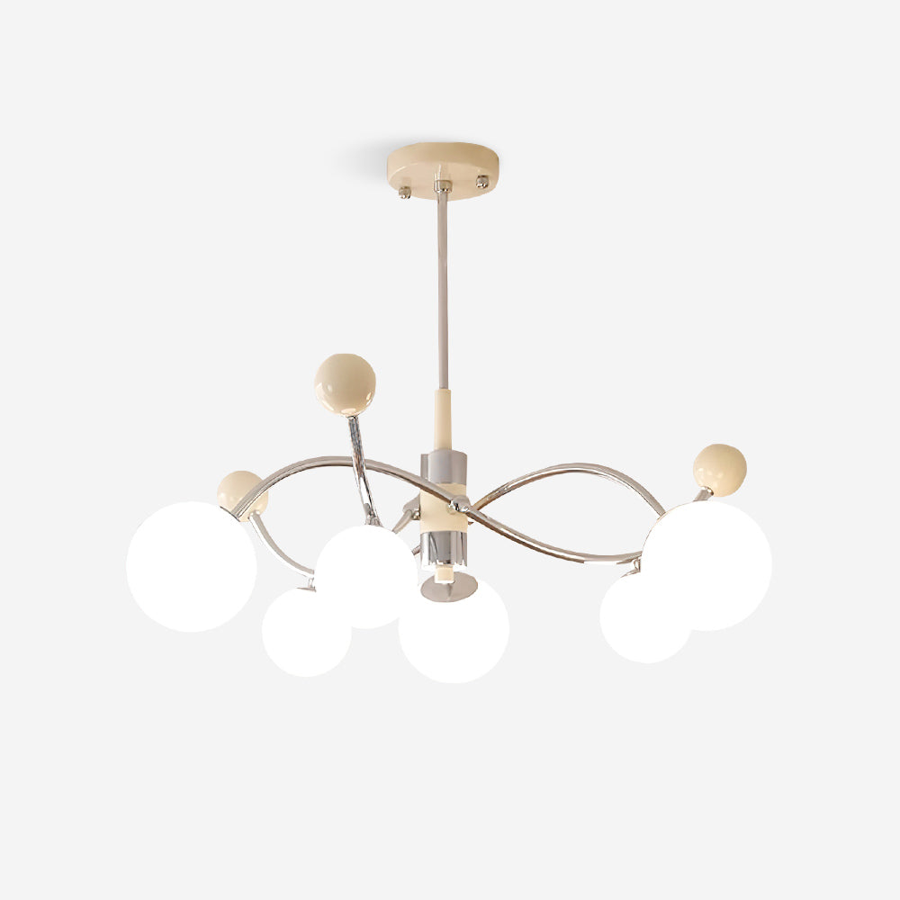 Diana Glass Chandelier — product view 1