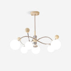 Diana Glass Chandelier — product view 1