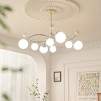 Diana Glass Chandelier — product view 2