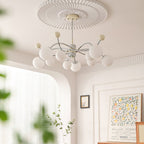 Diana Glass Chandelier — product view 3