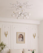 Diana Glass Chandelier — product view 4