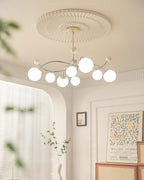 Diana Glass Chandelier — product view 5