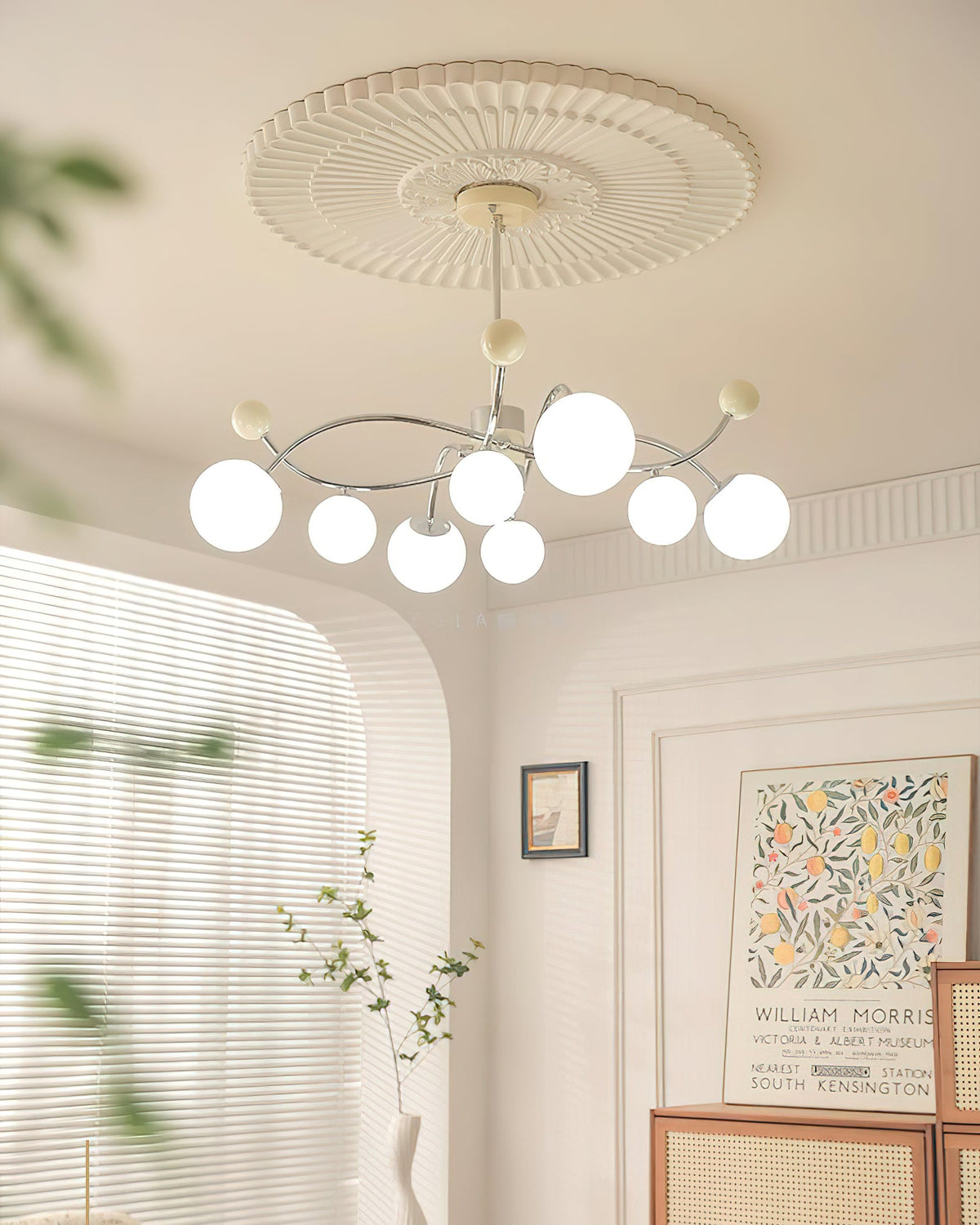 Diana Glass Chandelier — product view 5