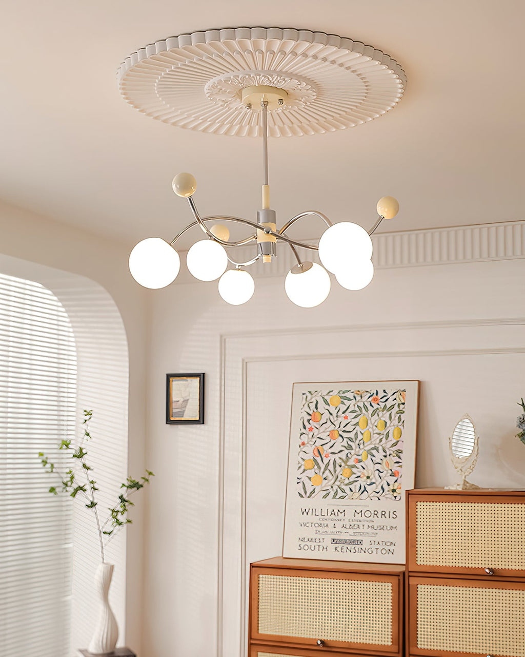 Diana Glass Chandelier — product view 6