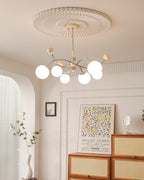 Diana Glass Chandelier — product view 6