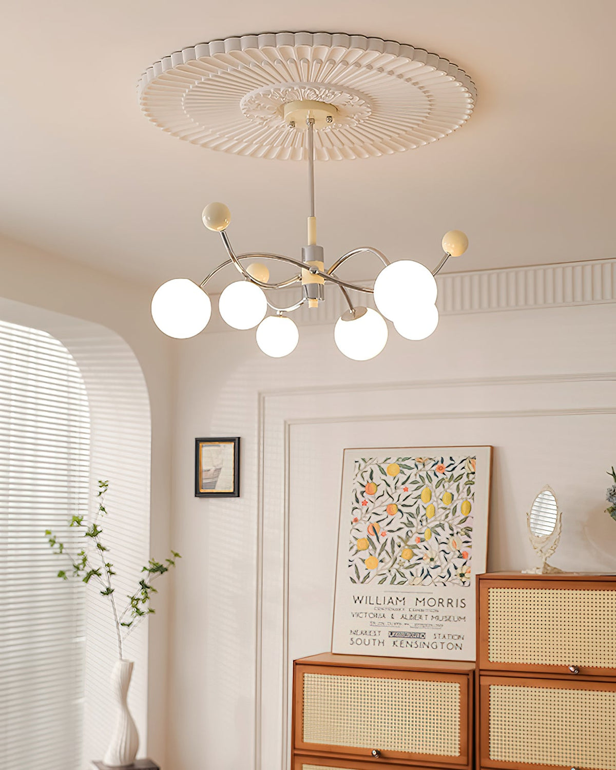 Diana Glass Chandelier — product view 6