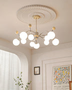 Diana Glass Chandelier — product view 7