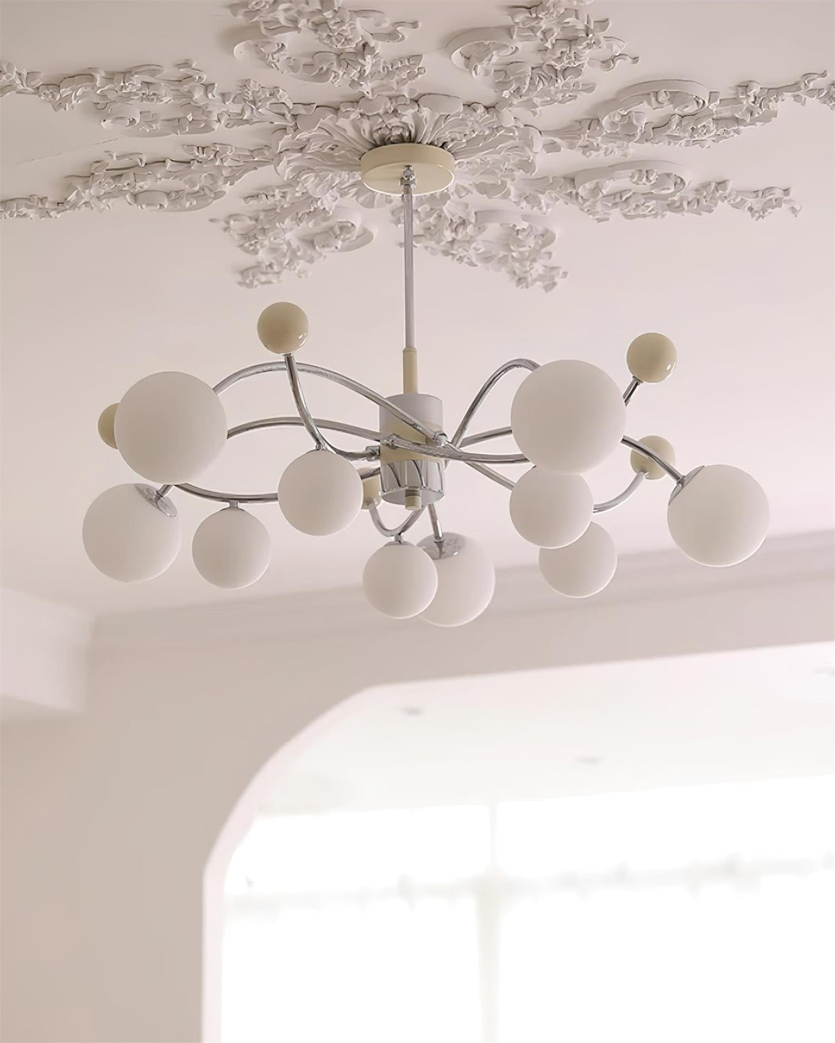 Diana Glass Chandelier — product view 13