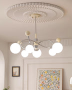 Diana Glass Chandelier — product view 14