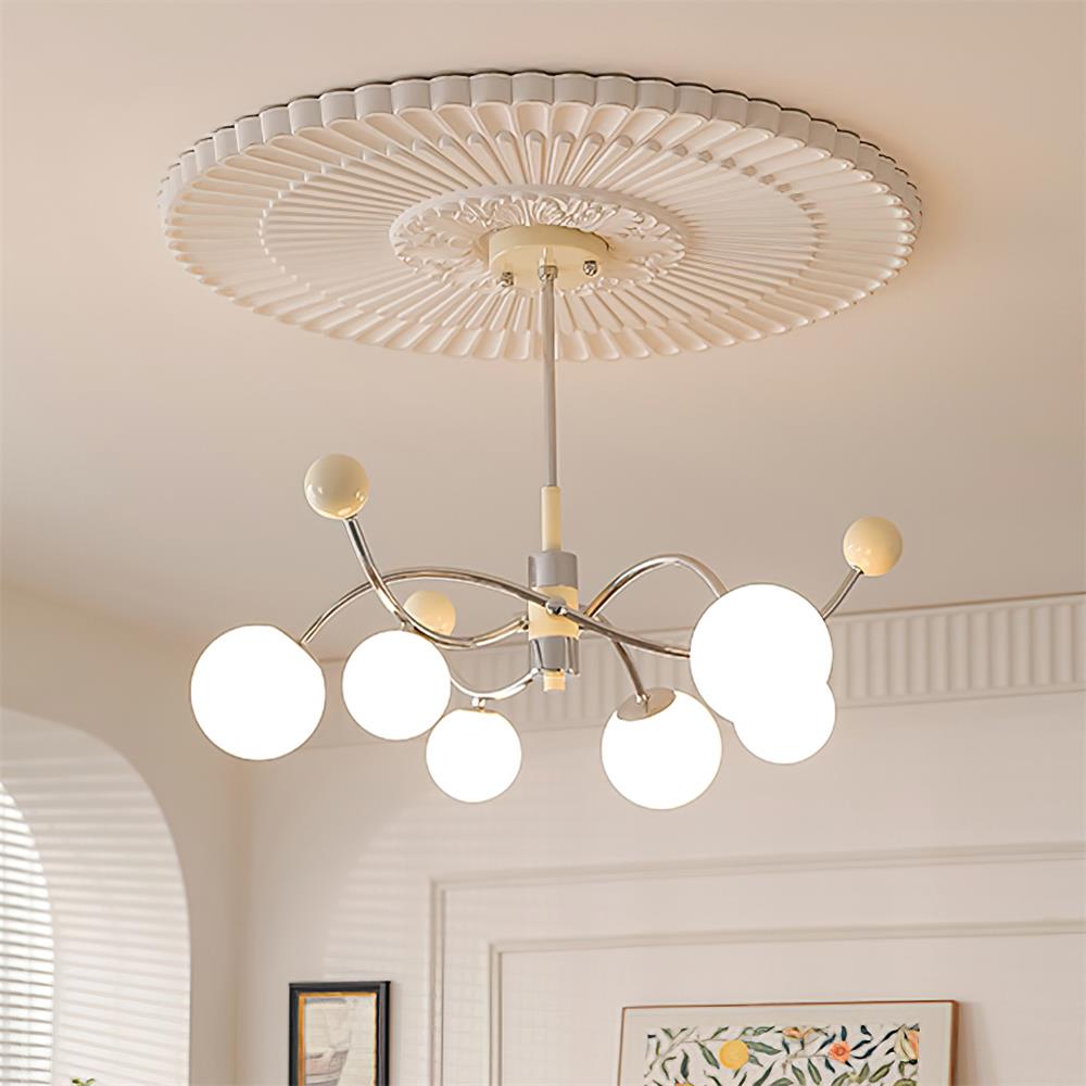 Diana Glass Chandelier — product view 15