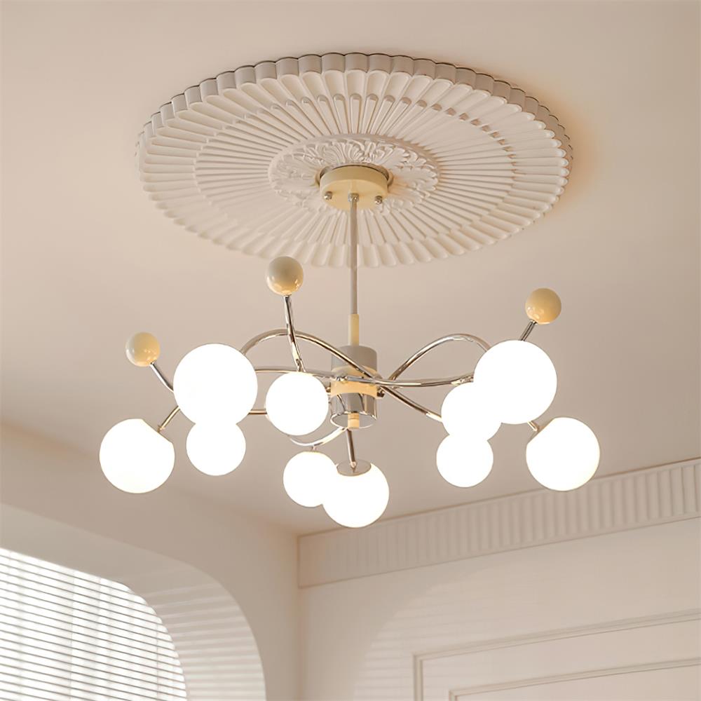Diana Glass Chandelier — product view 16