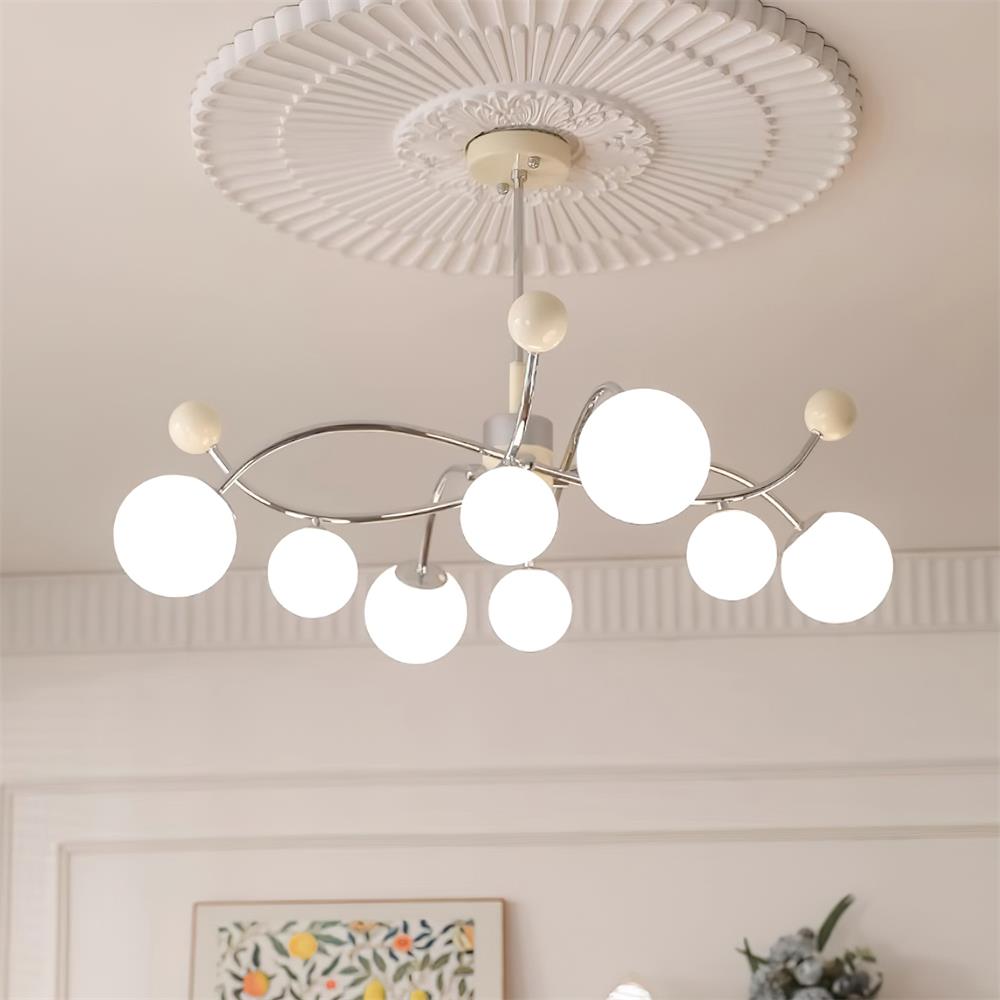 Diana Glass Chandelier — product view 17