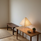 Rice Paper Table Lamp R28 — product view 6