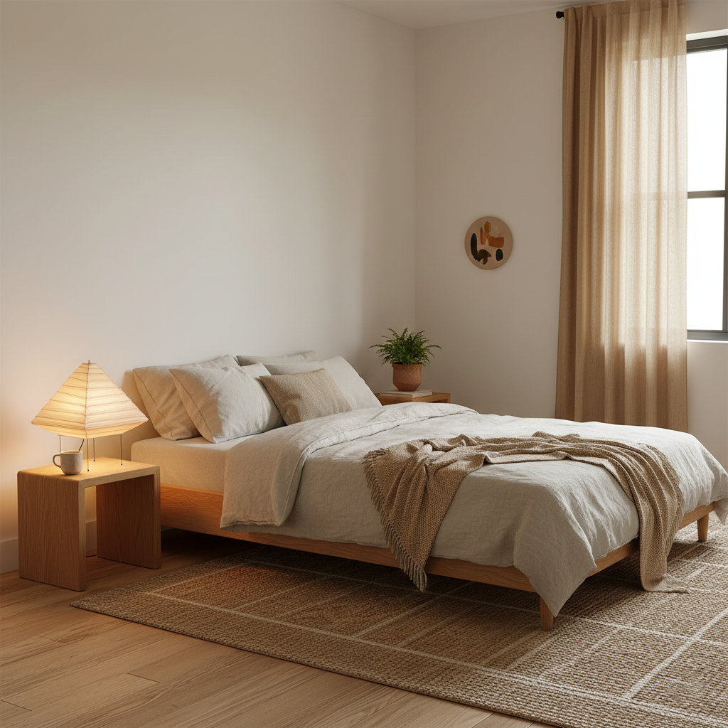 Rice Paper Table Lamp R28 — product view 8