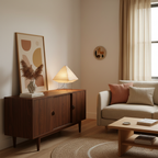 Rice Paper Table Lamp R28 — product view 9