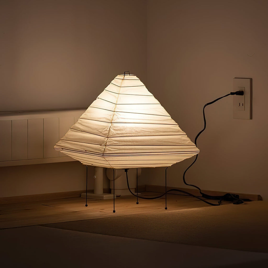 Rice Paper Table Lamp R28 — product view 14