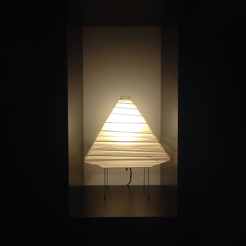 Rice Paper Table Lamp R28 — product view 16