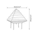 Rice Paper Table Lamp R28 — product view 21
