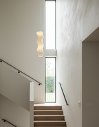 Rice Paper Pendant Lamp R31 — product view 9