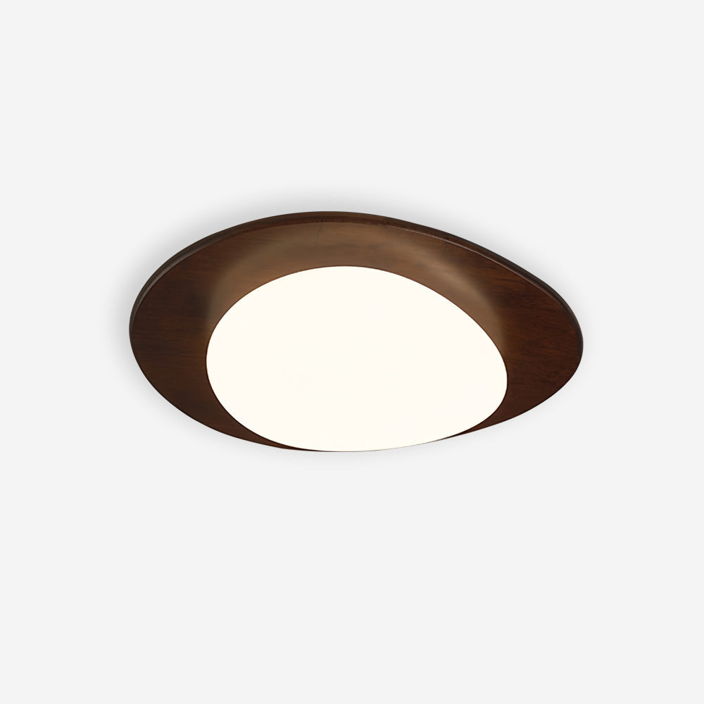 Niseko Wood Ceiling Light — product view 1