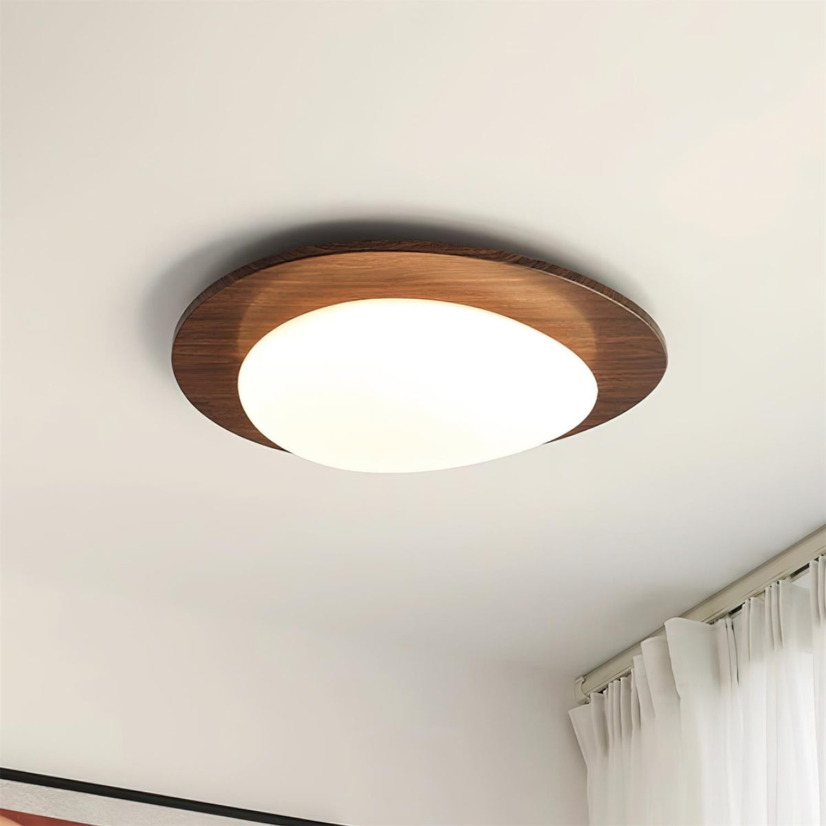 Niseko Wood Ceiling Light — product view 2