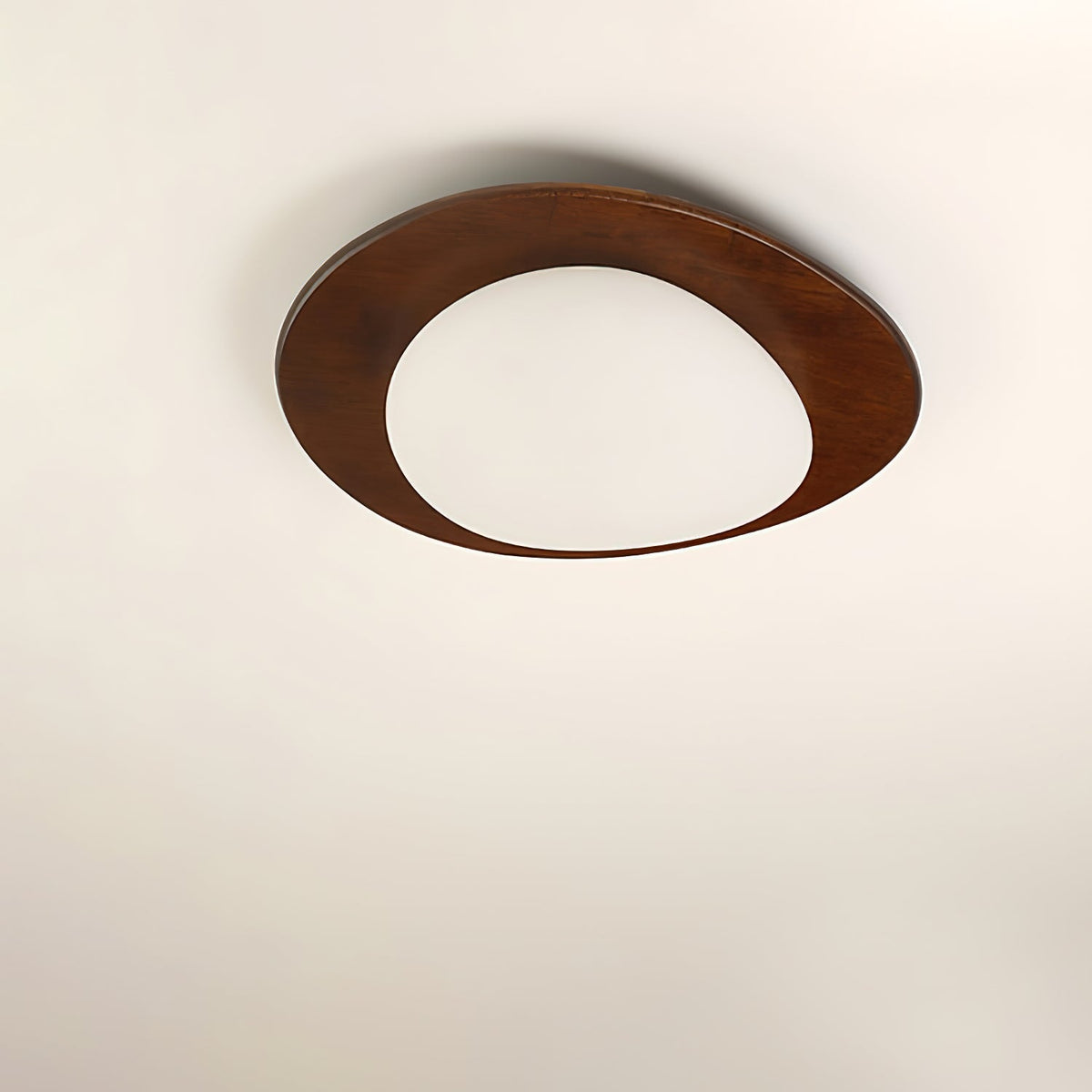 Niseko Wood Ceiling Light — product view 3