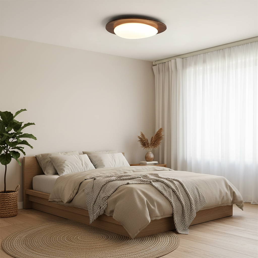 Niseko Wood Ceiling Light — product view 9